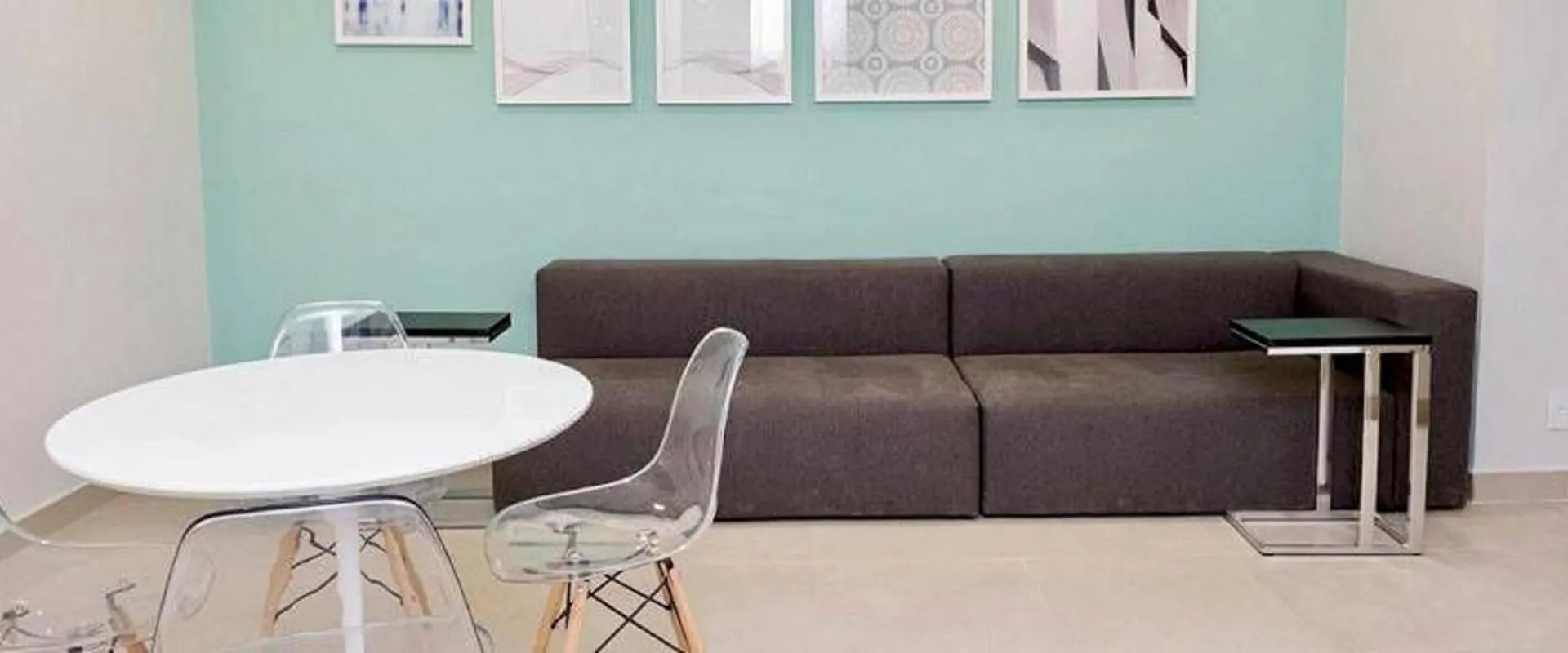 Studio Blue Bras - Rua Coronel Mursa, 56 - Bras Sao Paulo Apartment