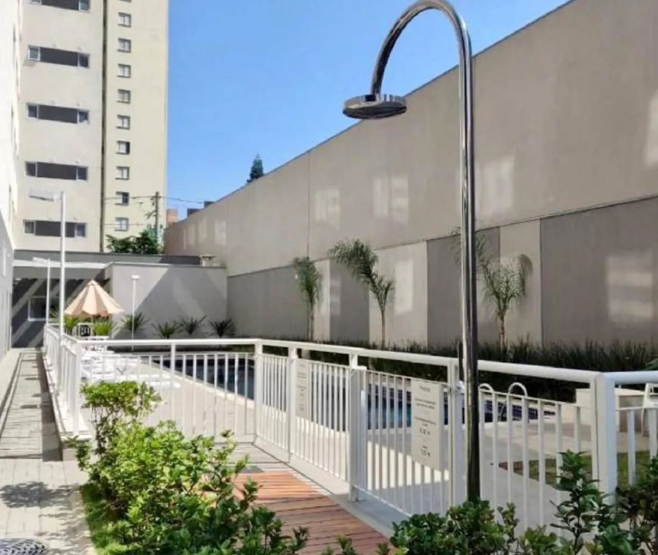 Studio Blue Bras - Rua Coronel Mursa, 56 - Bras Sao Paulo Apartment