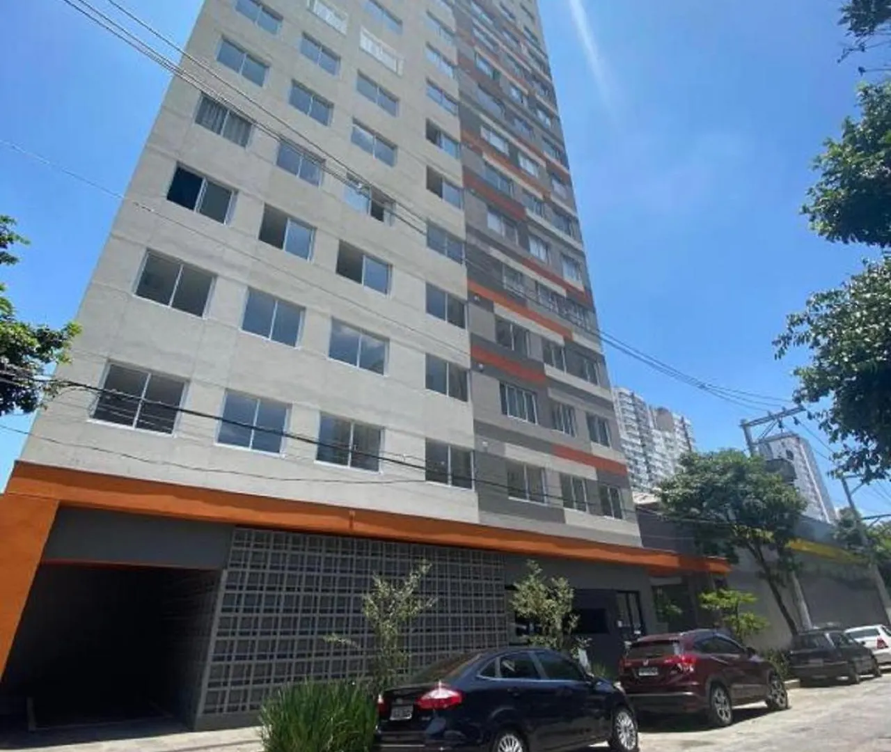 Studio Blue Bras - Rua Coronel Mursa, 56 - Bras Sao Paulo Apartment